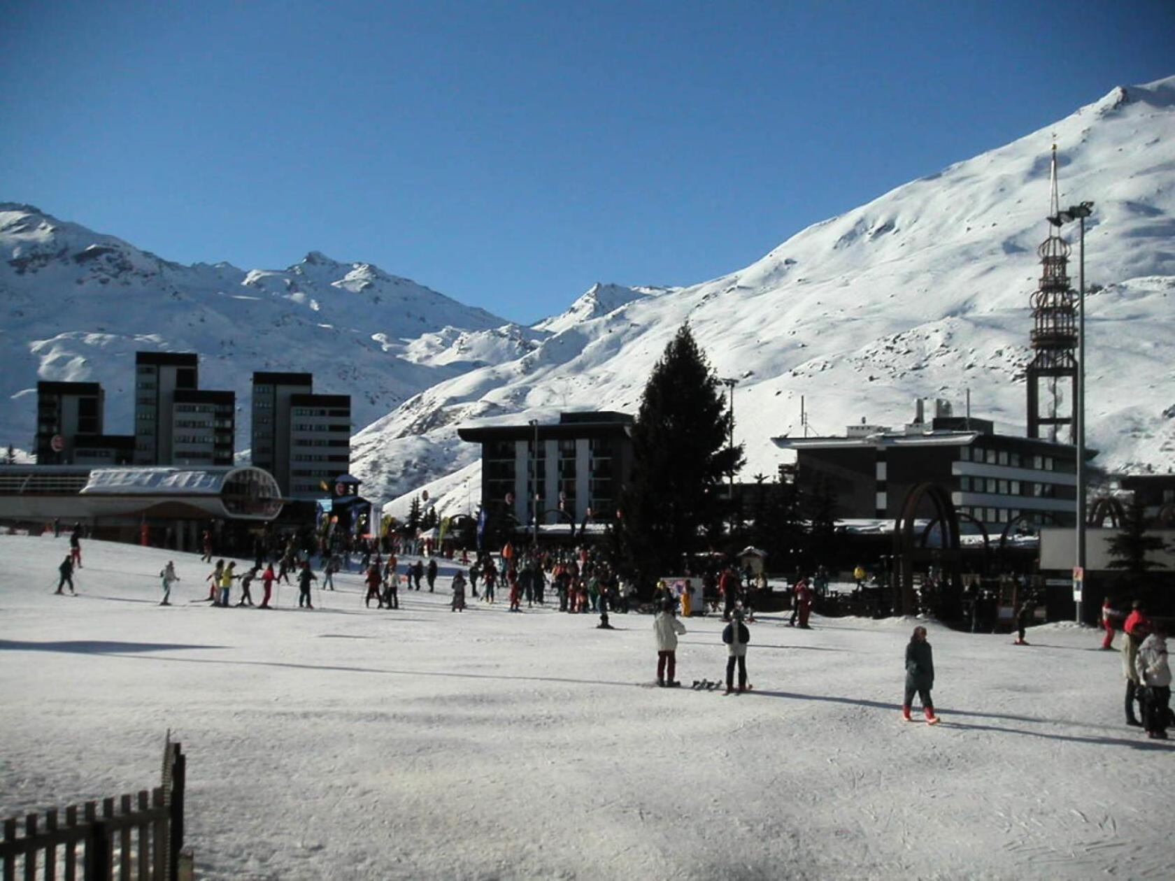 Residence Chaviere - Studio Agreable - Ski Aux Pieds - Balcon Mae-2764 Saint-Martin-de-Belleville Dış mekan fotoğraf